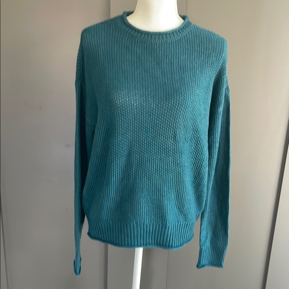 NWT Jessica Simpson Teal Women's Sweater - Picture 1 of 6